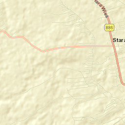 Stara Wieś Street Map