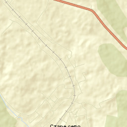 Staroye Selo Street Map