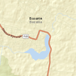 Bazaliya Street Map