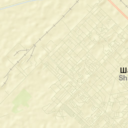 Shakhtinsk Street Map