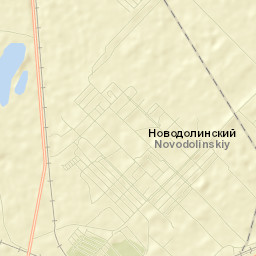Novodolinskiy Street Map