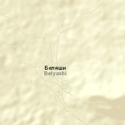 Belyashi Street Map