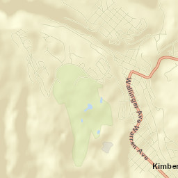 Kimberley Street Map