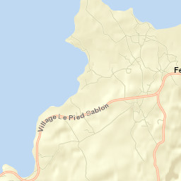 Fermanville Street Map