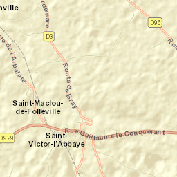 Seine-Maritime Street Map