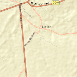Montcornet Street Map