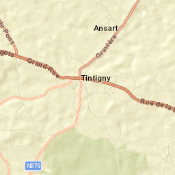 Tintigny Street Map