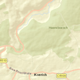 Koerich Street Map