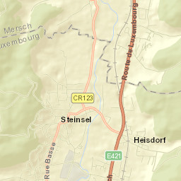 Müllendorf Street Map