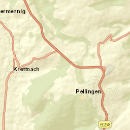 Pellingen Street Map