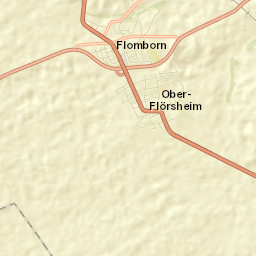 Ober-Flörsheim Street Map