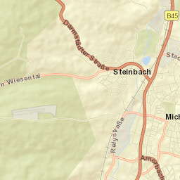 Michelstadt Street Map