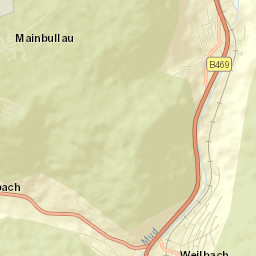 Weilbach Street Map