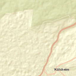 Külsheim Street Map