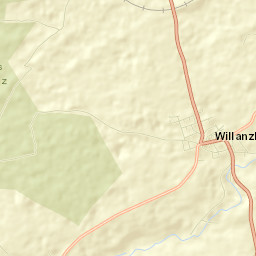 Willanzheim Street Map