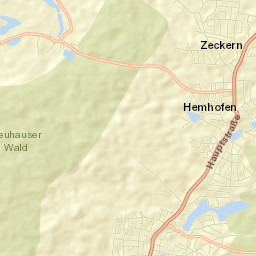 Hemhofen Street Map