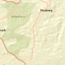 Pinzberg Street Map