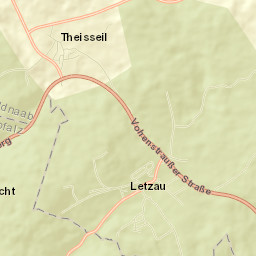 Theisseil Street Map