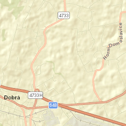 Dobrá Street Map