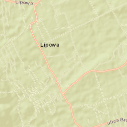 Lipowa Street Map