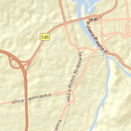 Żywiec Street Map