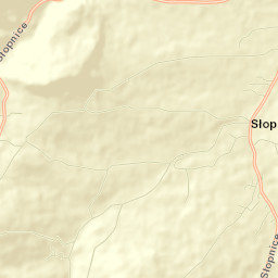 Słopnice Street Map