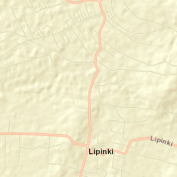 Lipinki Street Map