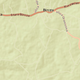Bircza Street Map