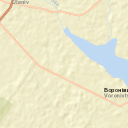 Ulaniv Street Map