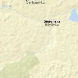 Bilylivka Street Map