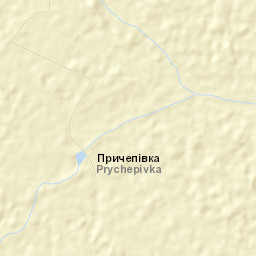 Berezianka Street Map