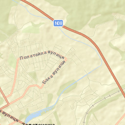 Zolotonosha Street Map