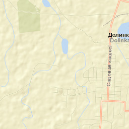 Dolinka Street Map