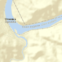 Ognevka Street Map