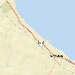 Royston Street Map