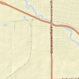 Weyburn Street Map
