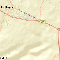 Beaumont-Hague Street Map