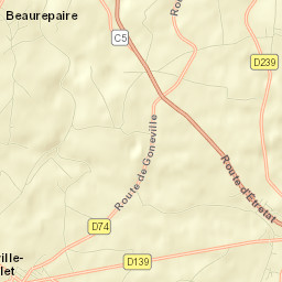 Gonneville-la-Mallet Street Map