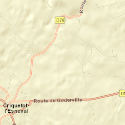 Criquetot-l’Esneval Street Map