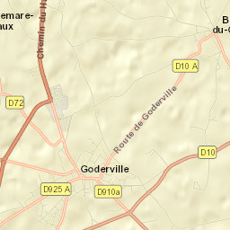 Goderville Street Map