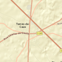 Fauville-en-Caux Street Map