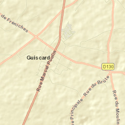 Guiscard Street Map