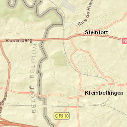 Steinfort Street Map