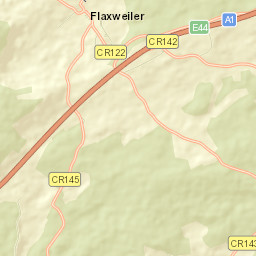 Flaxweiler Street Map