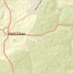 Hermeskeil Street Map