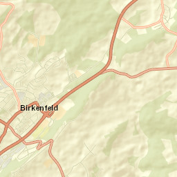 Birkenfeld Street Map