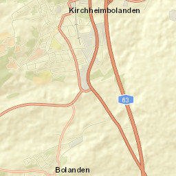 Kirchheimbolanden Street Map