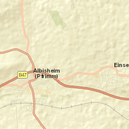Albisheim Street Map