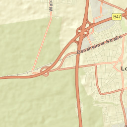 Lorsch Street Map