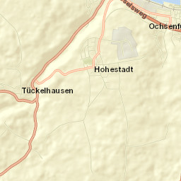 Ochsenfurt Street Map